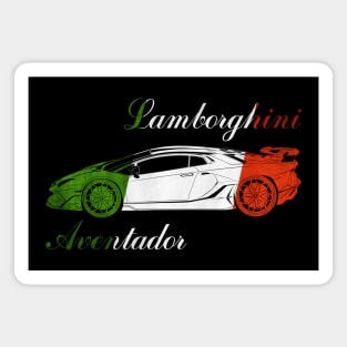 Lamborghini Aventador Magnet